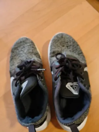 Zapatillas Nike Flex Negras/Grises