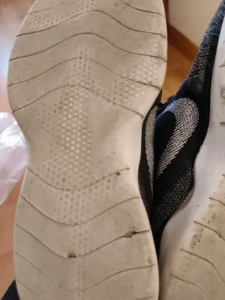 Zapatillas Nike Flex Negras/Grises