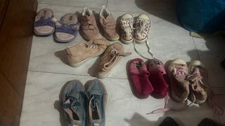 Lote Ropa Niña 5-10 años + Zapatos 29-31