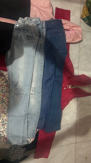 Lote Ropa Niña 5-10 años + Zapatos 29-31