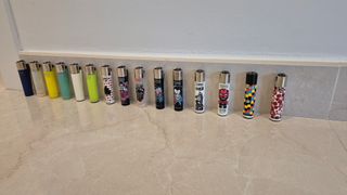 Collezione Accendini Clipper Vintage 9