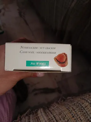 Cascanueces Bodum Hasselø Diseño R. Nissen