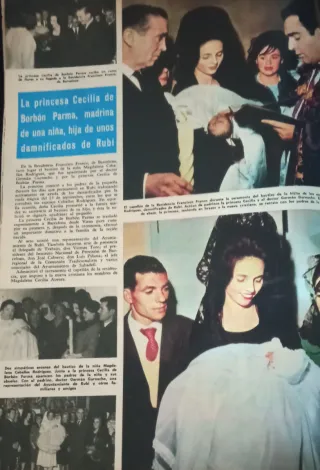 Revista ¡HOLA! Número 6 24 de noviembre de 1962.