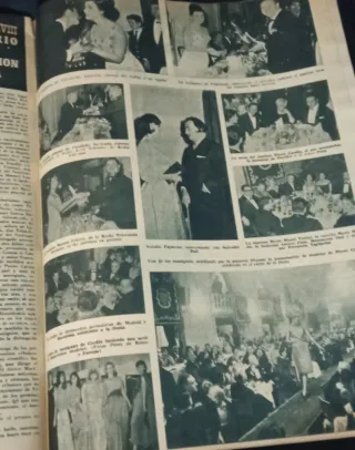Revista ¡HOLA! Número 6 24 de noviembre de 1962.