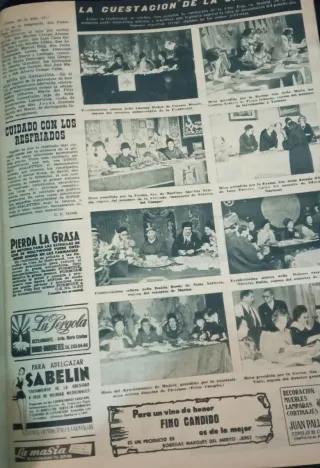 Revista ¡HOLA! Número 6 24 de noviembre de 1962.
