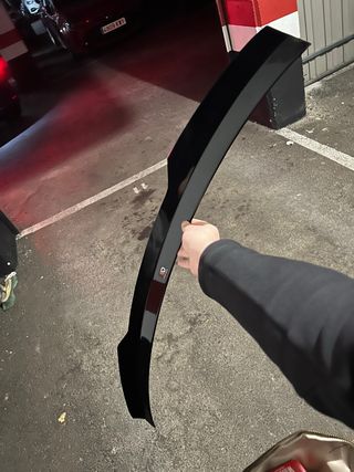 Extensión Alerón SEAT León MK3 Maxton