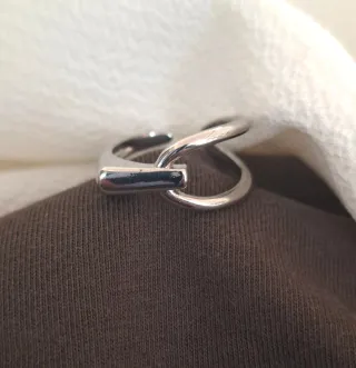 Anillo Plata Ajustable. Envíos gratis + de 40€