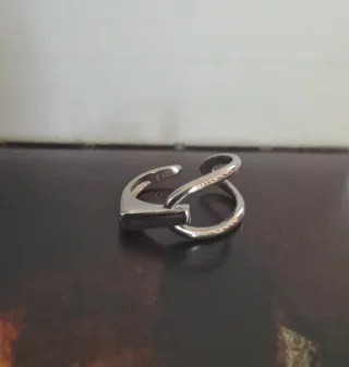 Anillo Plata Ajustable. Envíos gratis + de 40€