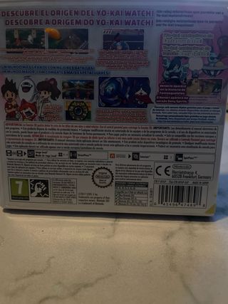 Yokai Watch 2 Nintendo 3DS