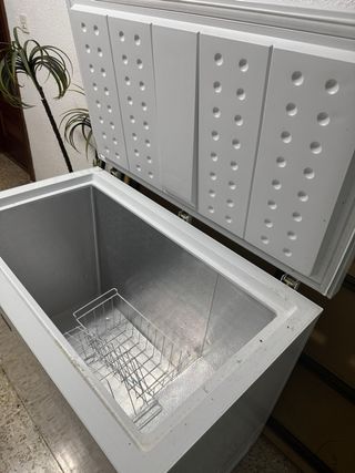 Arcón congelador Selecline, prácticamente nuevo