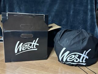 Casco Moto Westt L-XL Negro