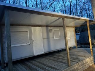 Pergola da campeggio a pannello singolo
