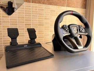 PS4 1TB Star Wars + 2 Joystick + Sterzo + 6 Giochi