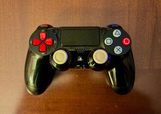 PS4 1TB Star Wars + 2 Joystick + Sterzo + 6 Giochi