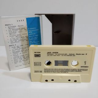 Queen - Jazz (cassette)