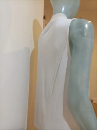 Blusa Massimo Dutti Blanca