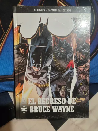 Batman el regreso de Bruce Wayne
