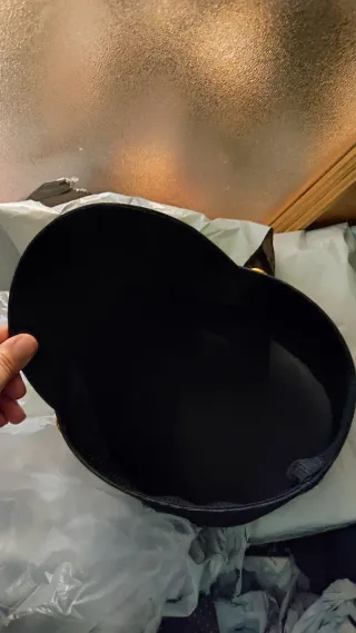 2 Gorro sombrero Cascanueces Negro con Dorado