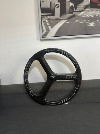 Rueda HED GT3 Carbono