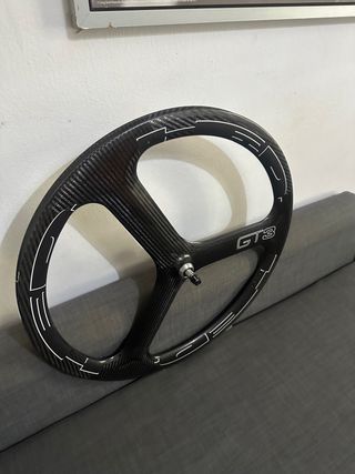 Rueda HED GT3 Carbono