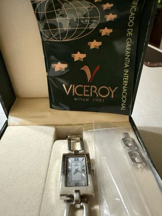 Reloj Viceroy Mujer Correa Metálica
