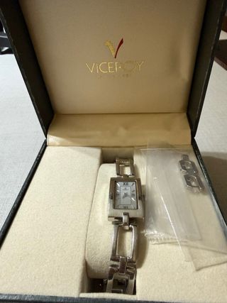 Reloj Viceroy Mujer Correa Metálica