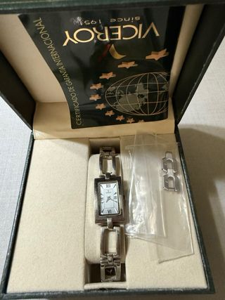 Reloj Viceroy Mujer Correa Metálica