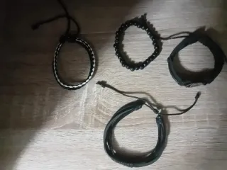 Lote 4 Pulseras Ajustables