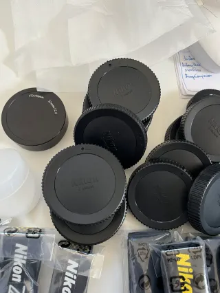 2 Tapas Nikon Montura Z