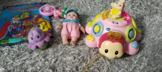 Vtech Pequepatitas Tortuga Juguete Didáctico