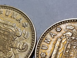 s/fabricadas: 1 pta. 1975*78 Rey J. Carlos I -MBC