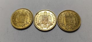 s/fabricadas: 1 pta. 1975*78 Rey J. Carlos I -MBC