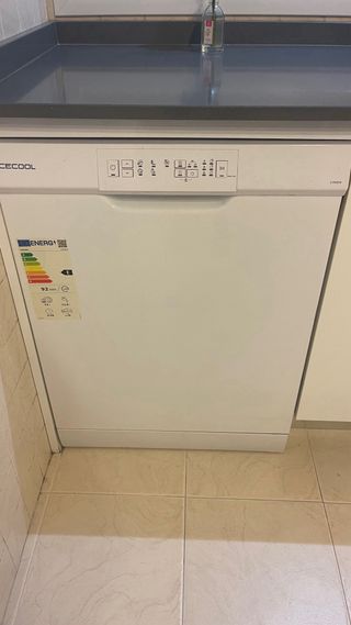 Lavavajillas Icecool 60cm 12 Cubiertos Clase E