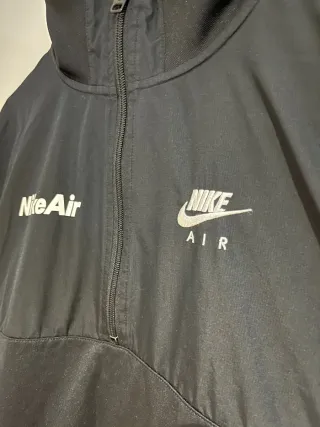 Chaqueta chándal Nike Air negra