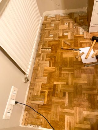 120 tablillas roble 12cm nuevas