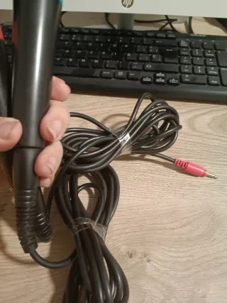 Micrófonos SingStar PS2