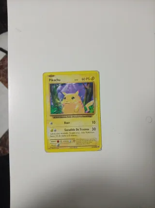 Carta Pokémon Pikachu LV.12 60 PS