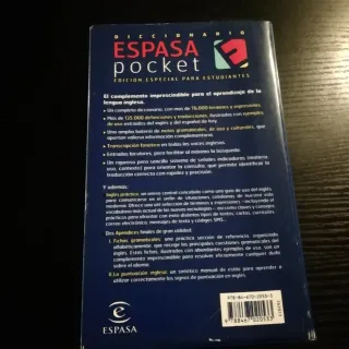 Diccionario Espasa Calpe