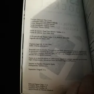 Diccionario Espasa Calpe