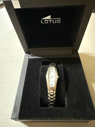 Reloj Lotus Mujer Correa Metálica