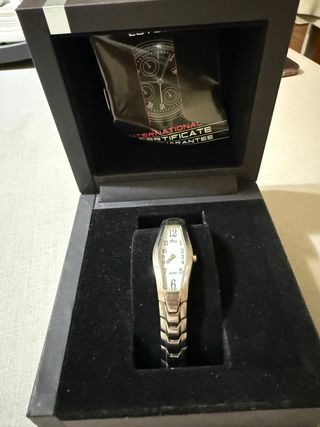 Reloj Lotus Mujer Correa Metálica