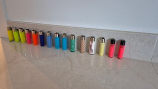 Collezione Accendini Clipper Vintage 10