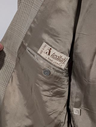 Americana Italiana 100% lana virgen