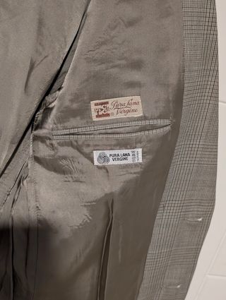 Americana Italiana 100% lana virgen