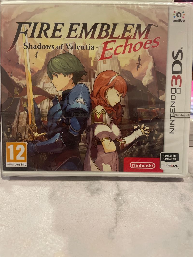 Imagen de Fire Emblem Echoes: Shadows of Valentia (3DS)