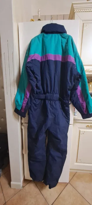 Tuta da sci intera colorata