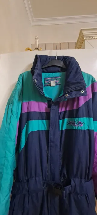 Tuta da sci intera colorata