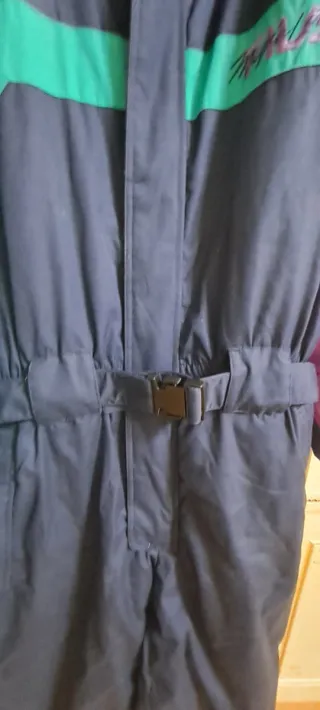 Tuta da sci intera colorata