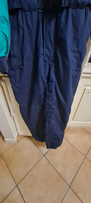 Tuta da sci intera colorata