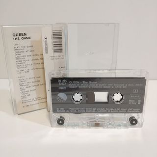 Queen - The Game (cassette)